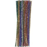 Creativity Street Jumbo Sparkly Stem Pipe Cleaners