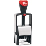 Cosco 2000 Plus Heavy-Duty 6-Year Line Dater