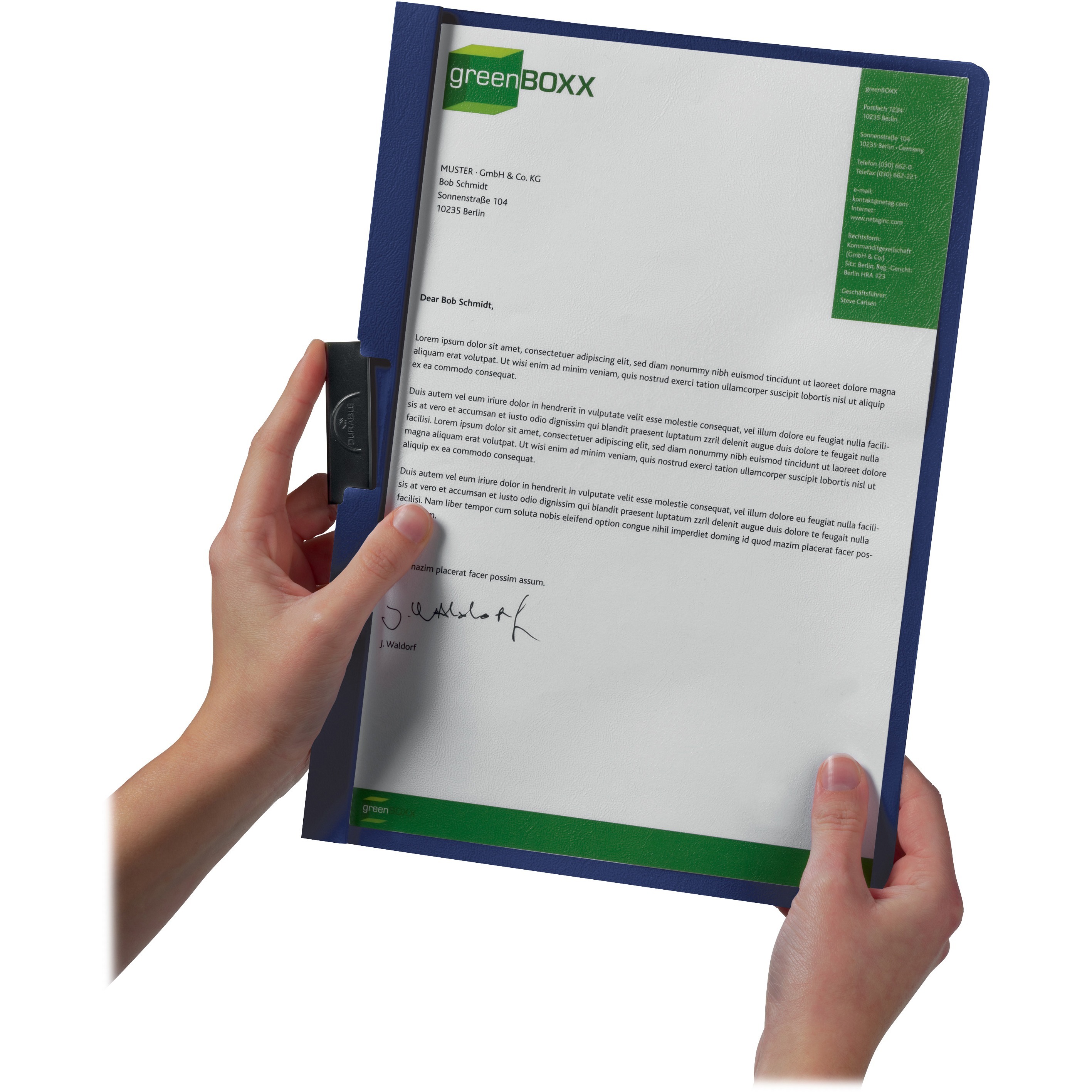 Durable&Reg Duraclip&Reg Report Cover