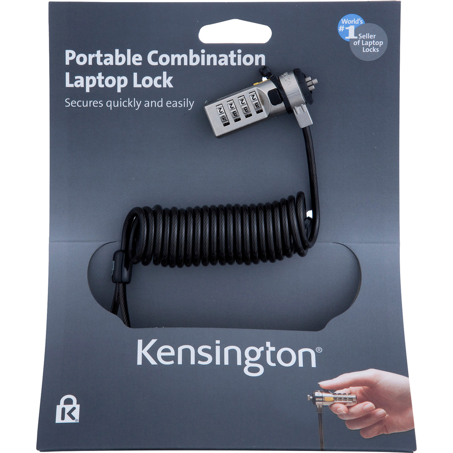 Kensington Portable Combination Laptop Lock