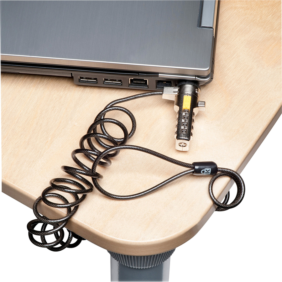 Kensington Portable Combination Laptop Lock
