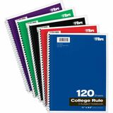 Tops 3 - Subject College Ruled Notebook - Letter