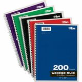 Tops 5 - Subject College - Ruled Notebooks - Letter