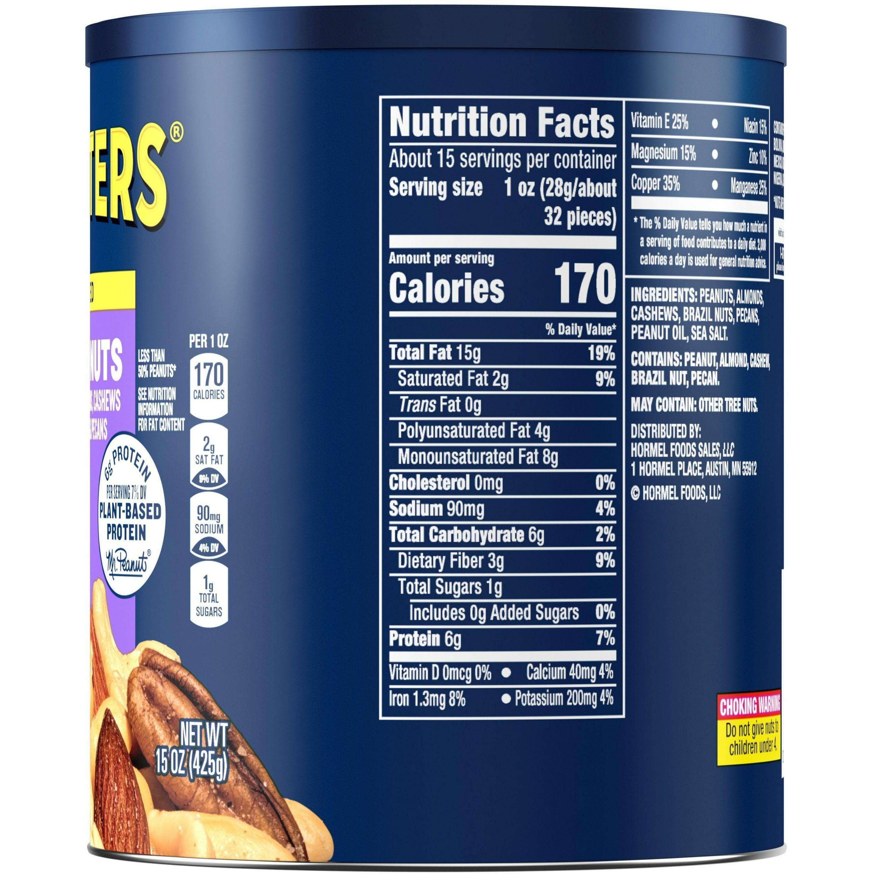 Hormel Foods Mixed Nuts