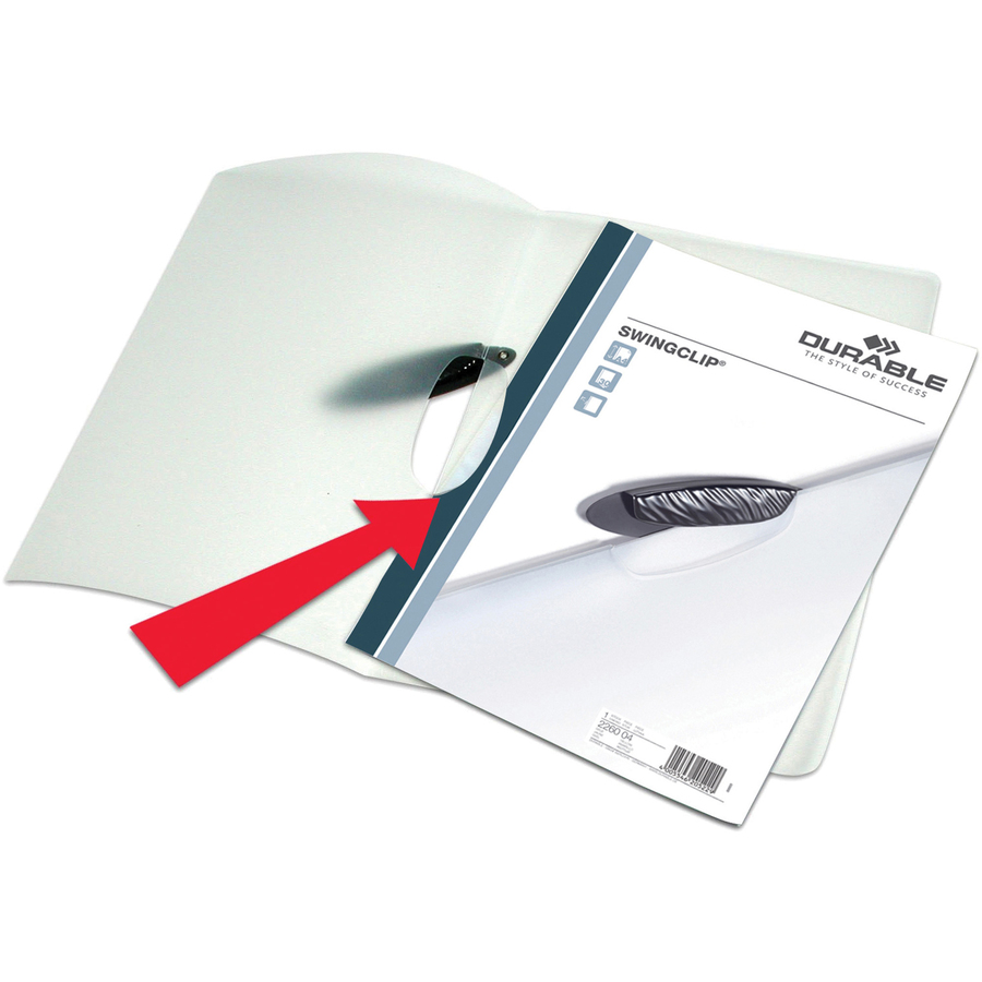 Durable&Reg Swingclip&Reg Report Cover