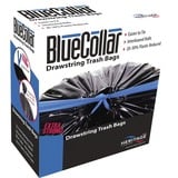 Bluecollar 30-Gallon Drawstring Trash Bags
