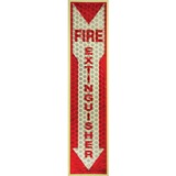 Millers Creek Luminous Fire Extinguisher Sign