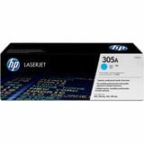 Hp 305a (Ce411a) Original Standard Yield Laser Toner Cartridge - Single Pack - Cyan - 1 Each