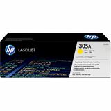 Hp 305a (Ce412a) Original Standard Yield Laser Toner Cartridge - Single Pack - Yellow - 1 Each