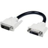 Startechcom 6in Dvi-D Dual Link Digital Port Saver Extension Cable Mf