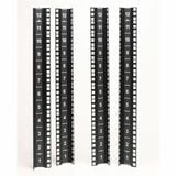 Apc by Schneider Electric Netshelter Cx Mounting Rail Kit for Server - Black - Taa Compliant