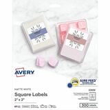 Avery&Reg Easy Peel Sure Feed Labels - Print-to-the-Edge