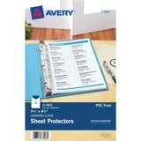 Avery&Reg Mini Diamond Clear Heavyweight Sheet Protectors
