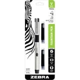 Zebra Steel 3 Series V-301 Fountain Pen