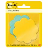 Post-It&Reg Super Sticky Die-Cut Notes