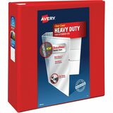 Avery&Reg Heavy-Duty View Red 4 Binder (79326)