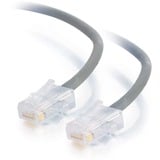 C2g 100ft Cat5e Non-Booted Unshielded (Utp) Network Patch Cable (Plenum Rated) - Gray