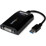 Startechcom Usb 30 to Dvi External Video Card Multi Monitor Adapter - 2048x1152