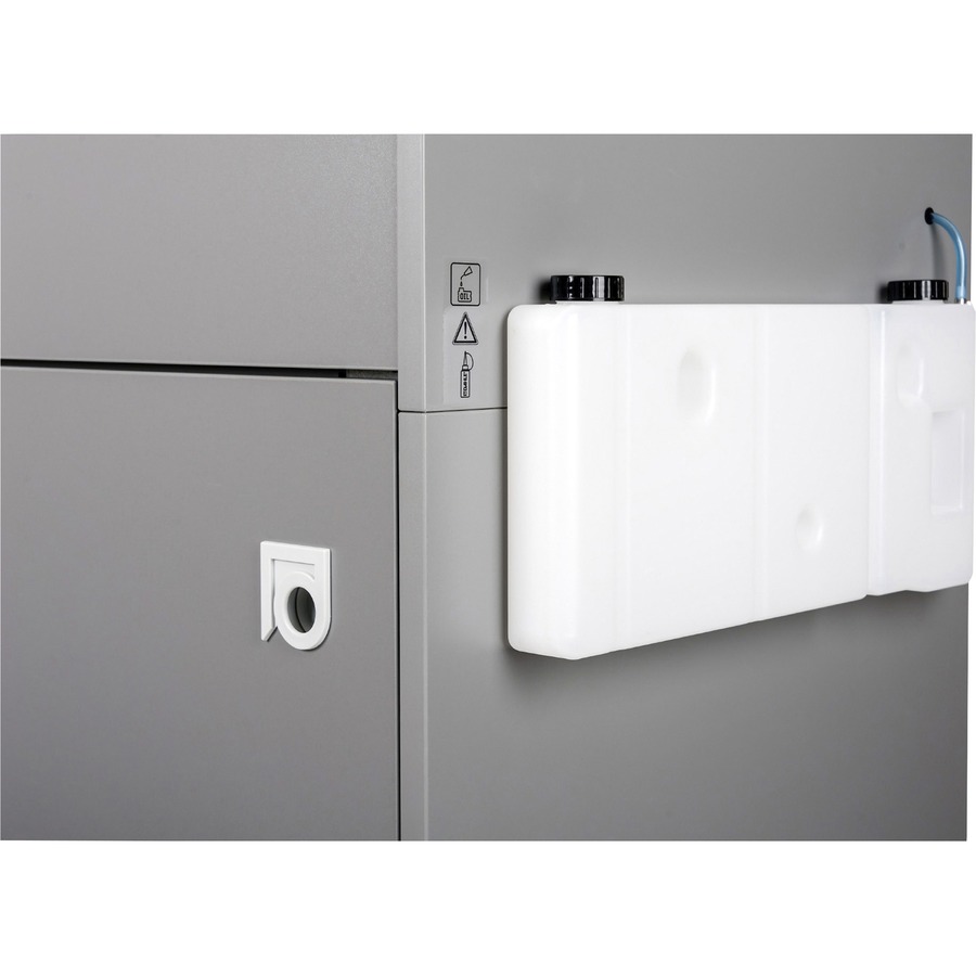 Dahle 20396 High Capacity Paper Shredder Wautomatic Oiler
