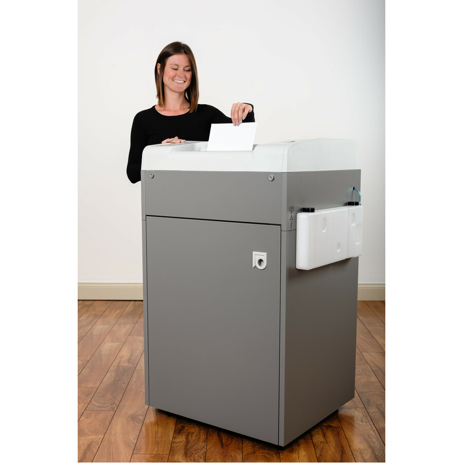 Dahle 20396 High Capacity Paper Shredder Wautomatic Oiler