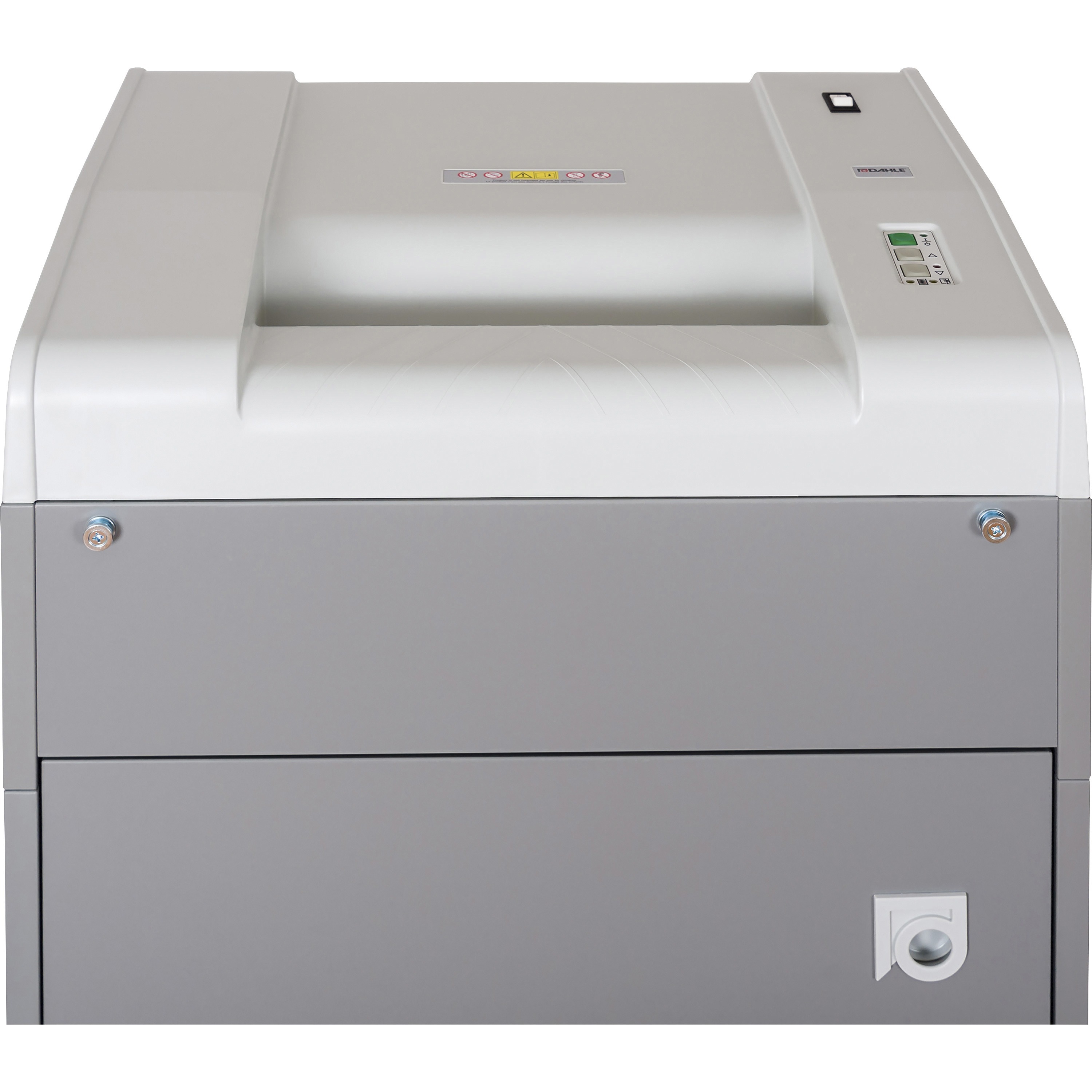 Dahle 20396 High Capacity Paper Shredder Wautomatic Oiler