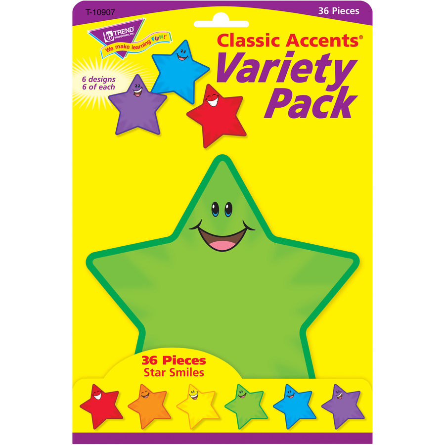 Trend Smiling Stars Accents