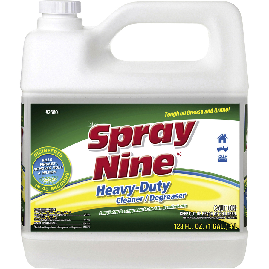 Spray Nine Heavy-Duty Cleanerdegreaser Wdisinfectant - Image 2