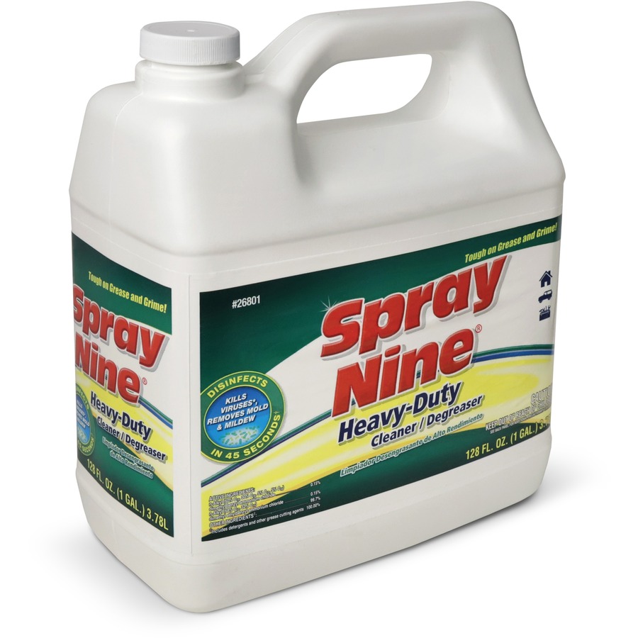 Spray Nine Heavy-Duty Cleanerdegreaser Wdisinfectant - Image 4