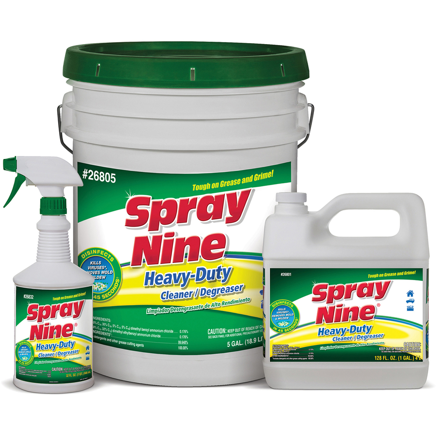 Spray Nine Heavy-Duty Cleanerdegreaser Wdisinfectant - Image 3