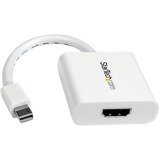 Startechcom Mini Displayport to Hdmi Adapter Mini Dp to Hdmi Video Converter for Monitordisplay 1080p Passive Mdp 12 to Hdmi Adapter