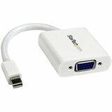Startechcom Mini Displayport to Vga Adapter Active Mini Dp to Vga Converter 1080p Video Mdp 12 to Vga Monitordisplay Adapter Dongle