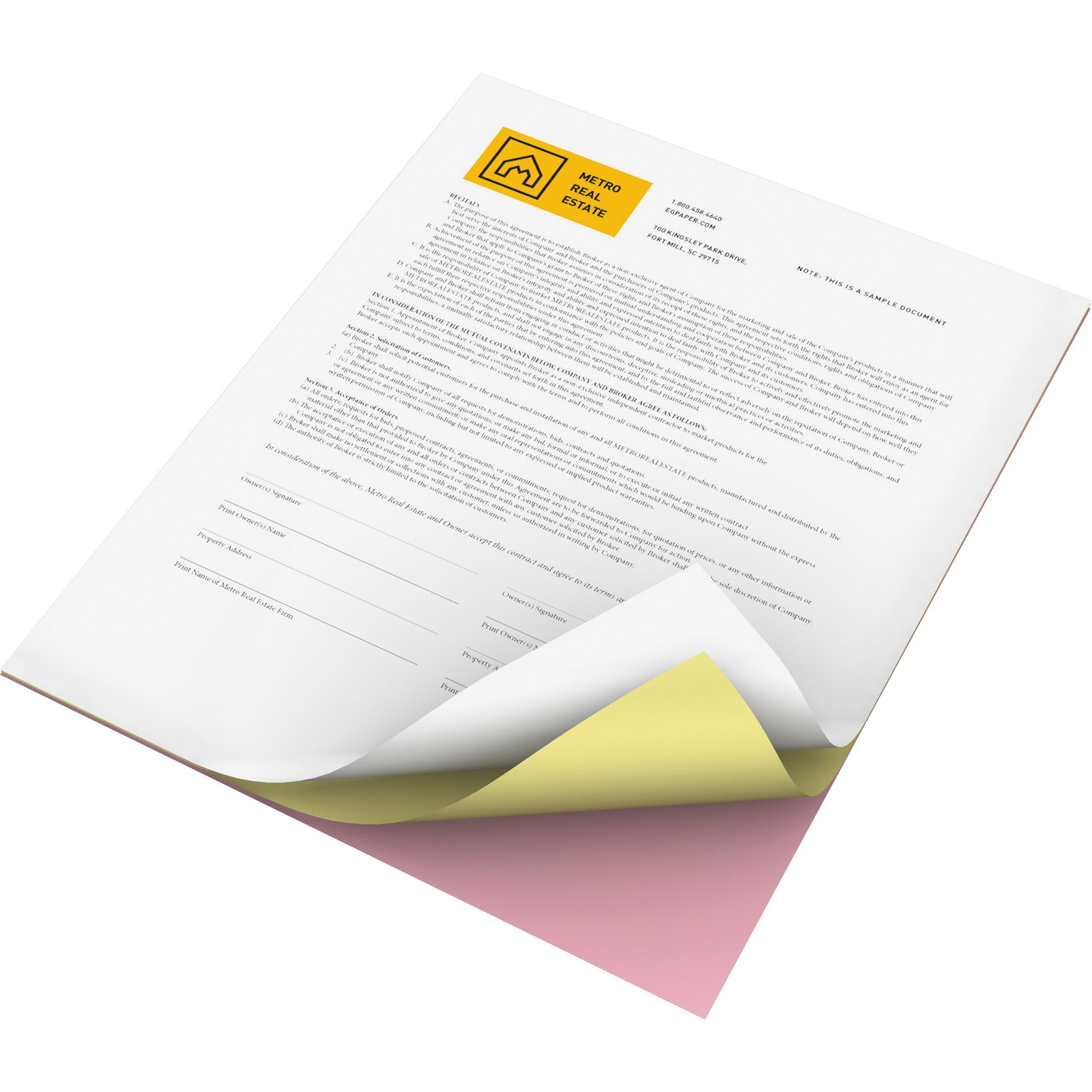 Xerox Bold Digital Carbonless Paper