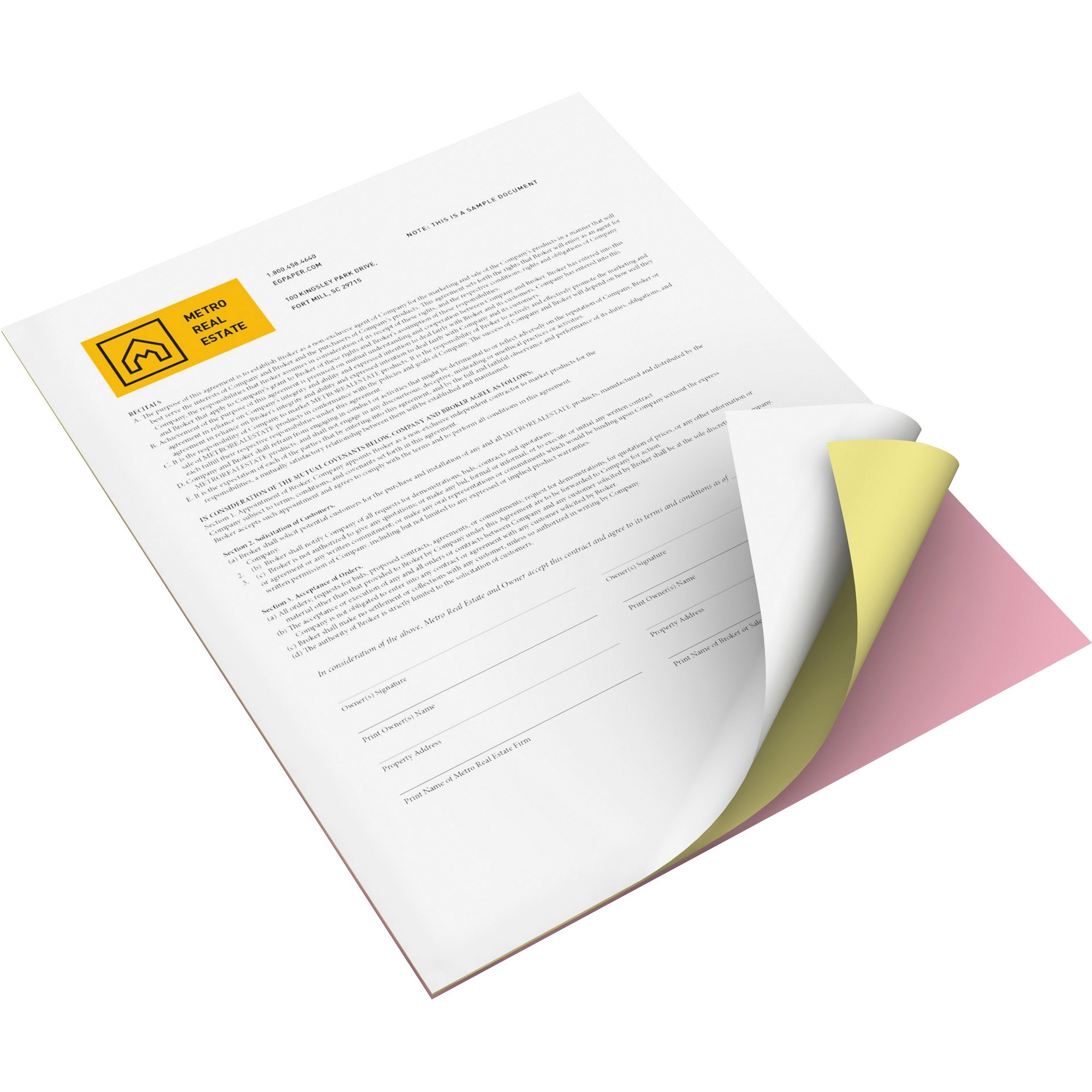 Xerox Bold Digital Carbonless Paper