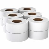Scott 100 Recycled Fiber High-Capacity Jumbo Roll Toilet Paper