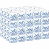 Scott Professional 100 Recycled Fiber Standard Roll Toilet Paper with Elevated Design
