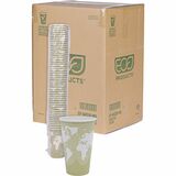 Eco-Products World Art Hot Beverage Cups