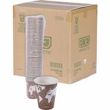 Eco-Products World Art Hot Beverage Cups
