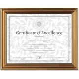 Dax Burns Group Antique-Colored Certificate Frame