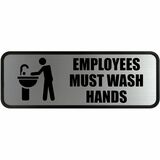Cosco Employee Wash Hands Sign