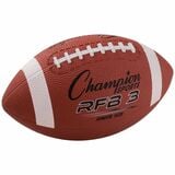 Champion Sports Junior Rubber Football