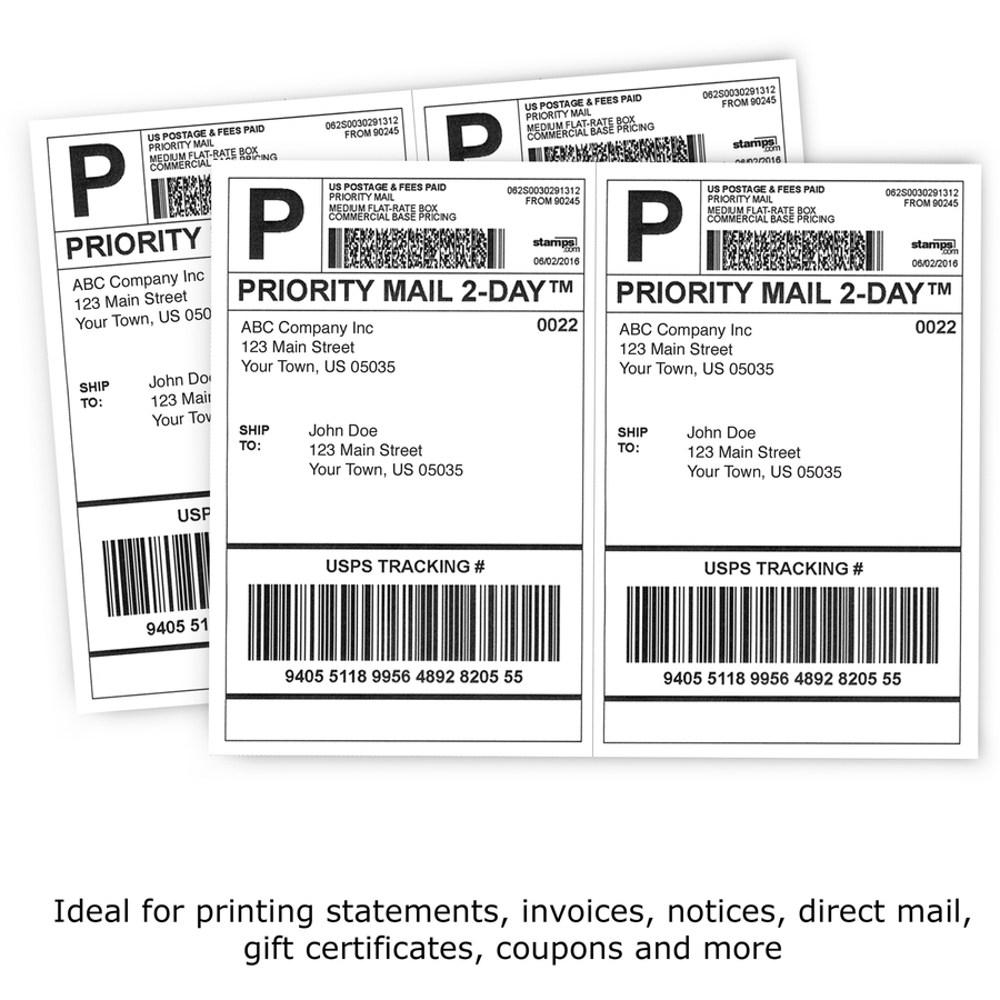 Printworks Professional Pre-Perforated Paper for Statements Tax Forms Bulletins Planners & More