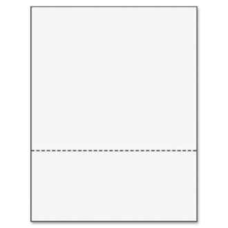 Printworks Professional Pre-Perforated Paper for Invoices Statements Gift Certificates & More