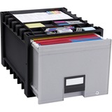 Storex Blackgray Heavy-Duty Archive Drawer