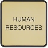 Xstamper Designer Framed Walldoor Sign