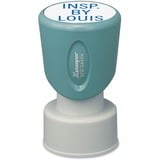 Xstamper Pre-Inked Round Stamp