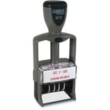 Xstamper Classix Self-Inking Plastic Date Stamp