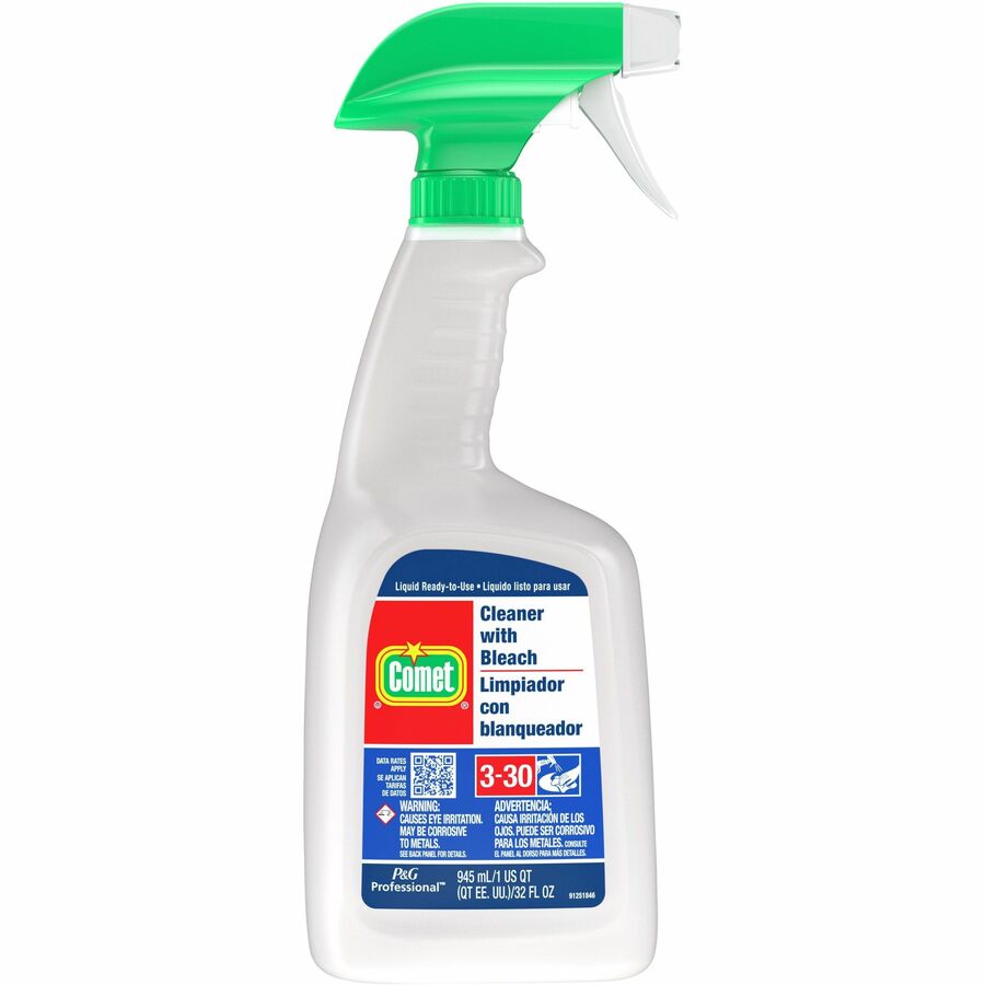 Comet Cleaner with Bleach
