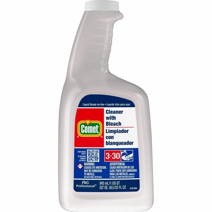 Comet Cleaner with Bleach