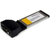 Startechcom 1 Port Expresscard to Rs232 Db9 Serial Adapter Card W 16950 - Usb Based