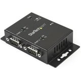 Startechcom Usb to Serial Adapter &Acirc&Euro 2 Port &Acirc&Euro Wall Mount &Acirc&Euro Din Rail Clips &Acirc&Euro Industrial &Acirc&Euro Com Port Retention &Acirc&Euro Ftdi &Acirc